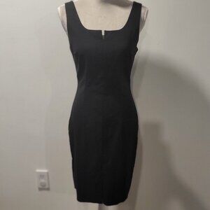 Express Black Stretch Dress Size 3/4, Sleeveless, Back Zip